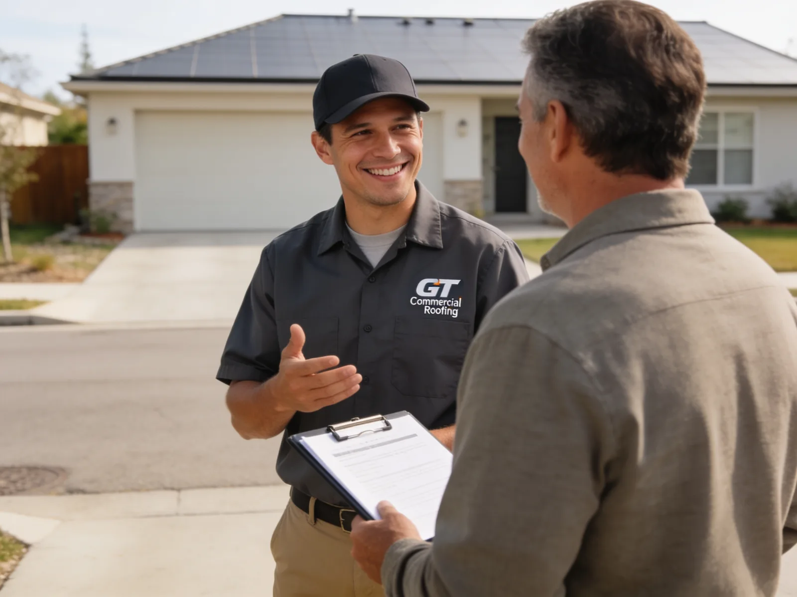 Flat Roof Repair La Farge, WI FAQs